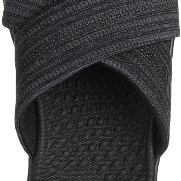 Women's Crossband Slide Sandal Vegan Memory Foam Support Comfortable - Picture 3 of 5